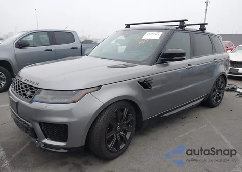 2020 Land Rover Range Rover Sport Hse Mhev from USA, damaged, VIN SALWR2SU1LA716506